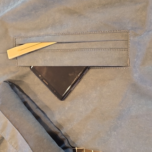 Women's FS Limited Blue Raincoat - Picture 3 of 16